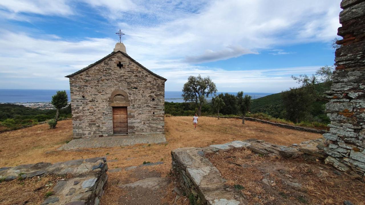 A Casetta Di Santa Maria ฟูเรียนี ภายนอก รูปภาพ