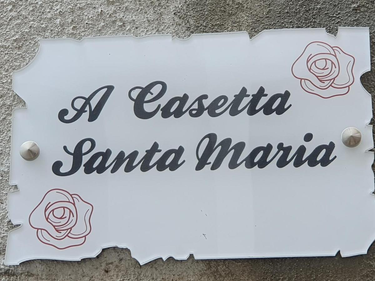 A Casetta Di Santa Maria ฟูเรียนี ภายนอก รูปภาพ